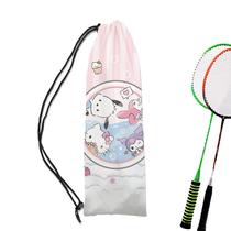 Badminton racket Sanrio Sanrio series printed badminton racket