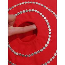 2024 new two-person handkerchief dance octagonal towel thickened grade examination skills adult standing heart-cut steel ring Northeast Yang