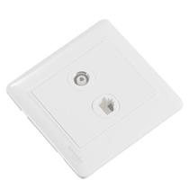 Switch socket Ruiyi series Pearl TV computer socket telephone plug network cable panel network port panel TV