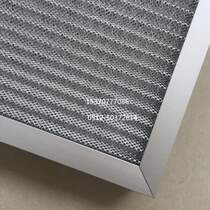 Filter customized air conditioner primary cleaning metal mesh can air filter aluminum mesh all-aluminum mesh