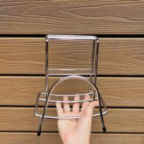 304 stainless steel cutting board rack chopping board rack chopping board storage kitchen storage rack supplies shelf for pot lids knife holder