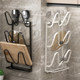Youqin suction cup pot lid rack without punching kitchen storage rack multi-functional placer chopping board cutting board storage rack