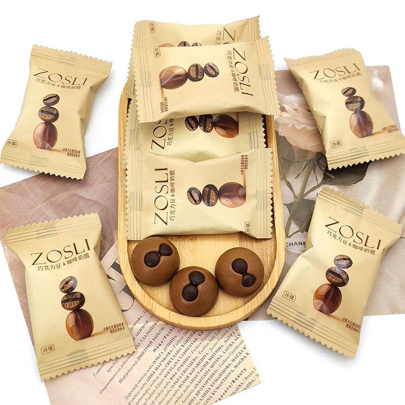 British Zosli Ice Chocolate Bean Coffee Milk Crisp Candy Office Refreshing Snack British Zosli Ice Chocolate Bean Coffee Milk Crisp Candy Office Refreshing Snack