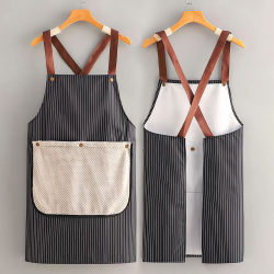 Hit Style detachable oil-proof towel apron Waterproof thickened 2025 New arrival young Classy For Home kitchen
