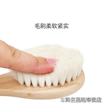 Hair comb soft bristle brush home baby massage childrens hair dandruff brush hair comb wool comb artifact soft