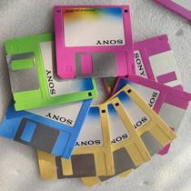 sony floppy disk computer disk A disk 3 5-inch floppy disk 1 44M jacquard machine embroidery machine disk A maxel decoration