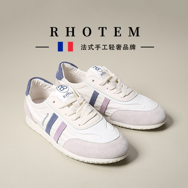 Lodemon White Sneakers for Women, Spring and Summer Genuine Leather Trainers, Lightweight Soft-Soled Sports Casual Flat Sneakers, Thin and Breathable Lodemon White Sneakers for Women, Spring and Summer Genuine Leather Trainers, Lightweight Soft-Soled Sports Casual Flat Sneakers, Thin and Breathable