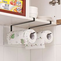 Creative Perforation-free Hanging Storage Rack Kitchen Paper