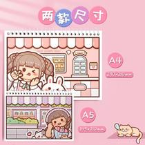 Childrens toys for girls over 6 years old diy handmade 8 to 12 internet celebrity hot model 202 girls 9 birthday 10 gifts 1