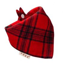 Baby bibs for autumn and winter pure cotton bibs for newborn babies anti-vomiting triangle towels for boys and girls small bibs