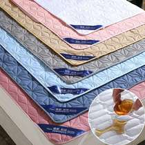 Cotton waterproof mattress diaper bed protector cotton dustproof bed cover nursing pad non-slip bed cover Simmons protective cover