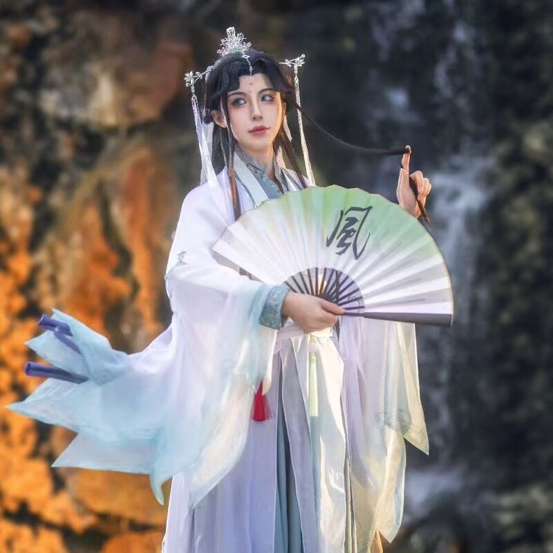 コスプレ 师 青 玄 天官賜福 風師 コスプレ Sサイズ Amazon co jp HUNIY