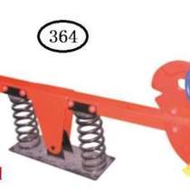 Double seesaw park spring community cartoon indoor see-saw outdoor childrens square animal kindergarten