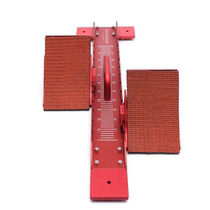 Professional adjustable portable training and competition aluminum alloy track and field starting block with high stability and IAAF certification 90C