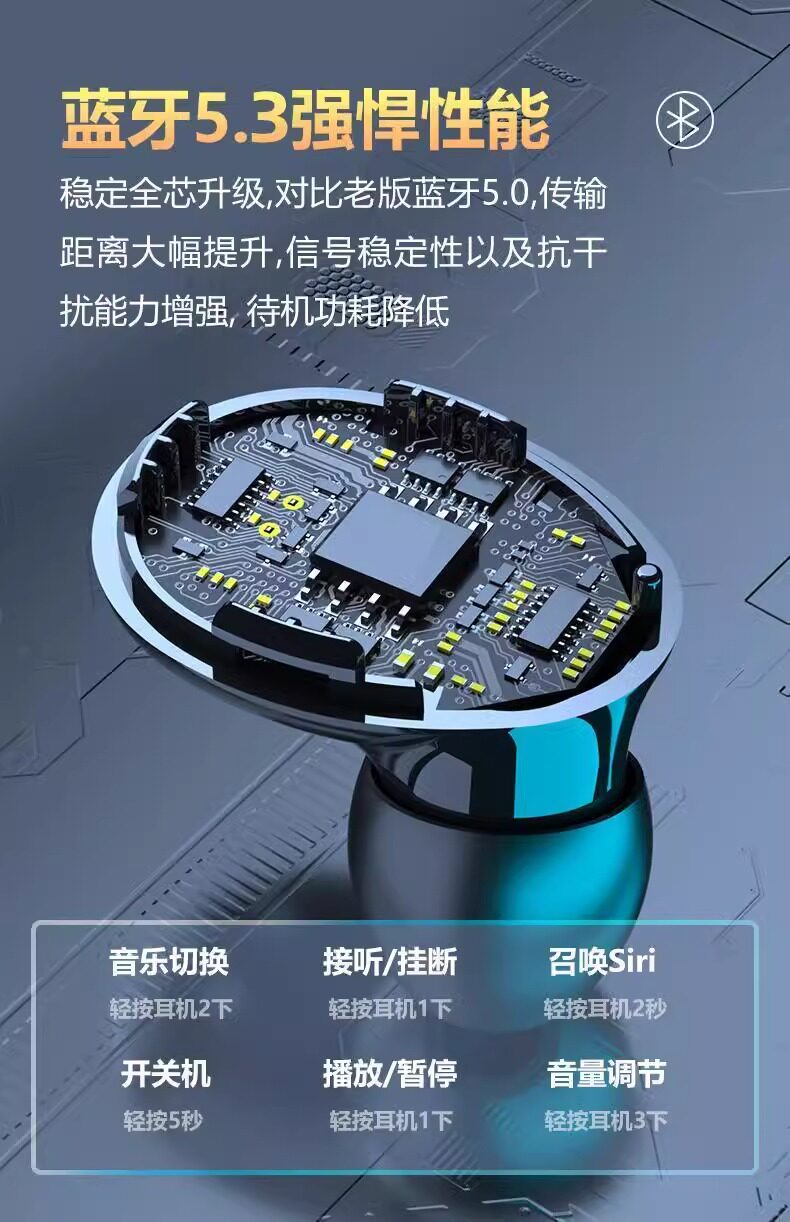 Наушники для сна 双耳新款运动降噪耳机睡眠适用苹果华为安卓oppo小米耳机无线蓝牙