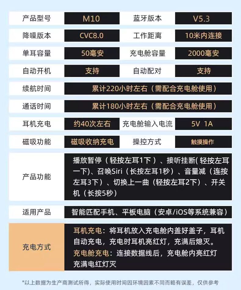 Наушники для сна 双耳新款运动降噪耳机睡眠适用苹果华为安卓oppo小米耳机无线蓝牙