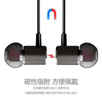 Metal heavy bass earphones in-ear music in-line control with mic for mobile phone and computer