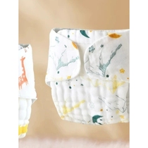 Pure cotton era baby diaper pure cotton washable newborn special gauze diaper pants baby urine ring meson cloth