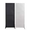 Xiaowu vertical perforated plate storage rack floor-standing wardrobe transformation top-level J vertical punch-free storage rack universal partition