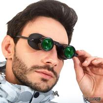 Fishing binoculars for watching drifting clear 10 times high-definition head-mounted glasses myopic universal fishing artifact