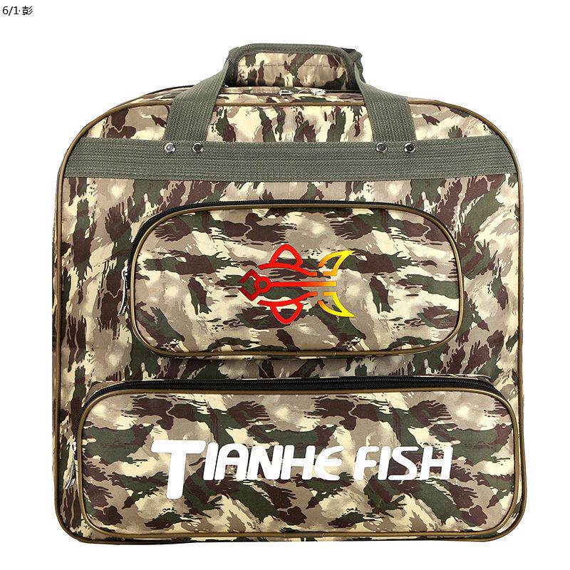 钓鱼爱好者的福音： Waterproof Fishing Backpack 🎣🎉-渔具包-淘宝好物网