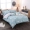 Cotton bốn mảnh cotton 1,8m giường 2x2,3 m quilt 220x240 quilt 180x220 đôi 200x230 - Bộ đồ giường bốn mảnh