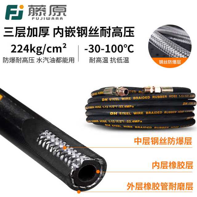 J8 high pressure air hose anti-freeze oil-resistant air compressor mine explosion-proof auto repair pneumatic tools air pump air pipe gun tube g3