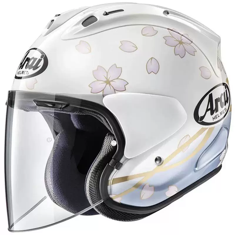 Arai VZ-RAM трехчетвертная мотоциклетная каска Япония Дракон/Большой глаз/ Jin Shi//Zhongshang Guijing SRC полусфера