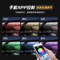 Waterfall garden stainless steel courtyard rockery water curtain wall water curtain flow channel landscaping water feature wall artificial overlapping water