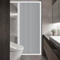 Youshiman bathroom door folding telescopic sliding door dry and wet separation waterproof and mildew-proof bathroom shower partition folding door