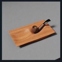 Black walnut base accessories bracket pipe holder storage pipe rack pipe pipe solid wood seat display stand