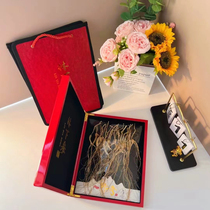 Ginseng Changbai Mountain wild ginseng raw sun-dried ginseng whole branch dried ginseng white ginseng ginseng soaked wine gift box