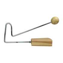 Vibrator Ball Bangzi Percussion Instrument Brake Music Toy Oscillator Wooden Ball Bangzi Tremolo