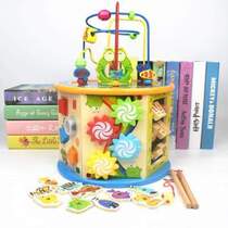 Girls intelligence 3 jewelry treasures - 1 and a half early education 2 brain use boys treasure box 0 plus years old - multi-functional toys 1