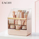 Cosmetic storage box high-quality skin care products lipstick dustproof transparent storage box desktop drawer