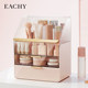 Cosmetic storage box high-quality skin care products lipstick dustproof transparent storage box desktop drawer