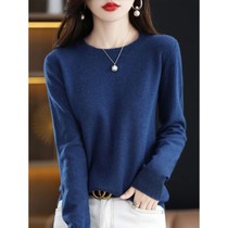Aliselect Fashion 100% Merino Wool Cashmere Women Knitted Sw