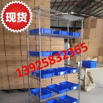Material e-commerce distribution truck picking truck factory delivery i warehouse truck anti-static trolley silent sorting and picking