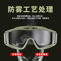 Factory direct sales tactical glasses Desert Locust military fans special goggles anti-fog outdoor shooting Ningbo CS equipment