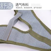 Cervical spine stretching traction belt for home use comfortable neck fixation belt to correct hanging neck traction headgear for adults and children