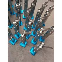 Non-standard custom-made new stainless steel engineering column handrails hanging glass railings shopping mall guardrails villa fence accessories