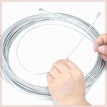 Steel wire electrician threader pipe lead wire network cable fiber optic cable trough universal cable pulling artifact