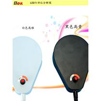 Switch type magnetic base strong magnetic suction hose long arm bendable CNC lathe work table lamp industrial equipment lighting