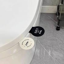 Toilet cover lift holder anti-hand dirty toilet artifact flip-top device toilet seat toilet seat opener flip-up lid handle