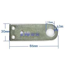 86mm anti-pry lock door buckle door hasp lock double iron door nose concealed door buckle