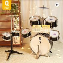 Childrens drum set for home beginners to play drum baby toy male 3-6 years old 1 hand training artifact jazz drum