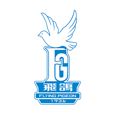 飞鸽自行车店的LOGO