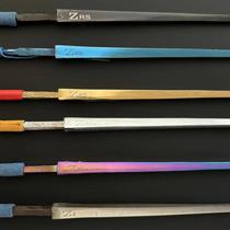 Chapter Foil Strips A Zhang Stainless Fencing Electric Foil Strips Silver Color Gold Blue Black Certified Competition Equipment