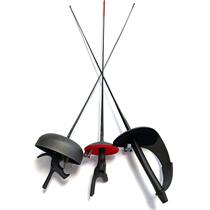 Black diamond anti-rust competition foil epee saber sword strip whole sword children and adults fencing competition training electric whole sword