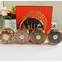 Northeast specialty Changbai Mountain ginseng and deer antler gift box with three and five treasures wild ginseng under the forest gift tonic Mid-Autumn Festival